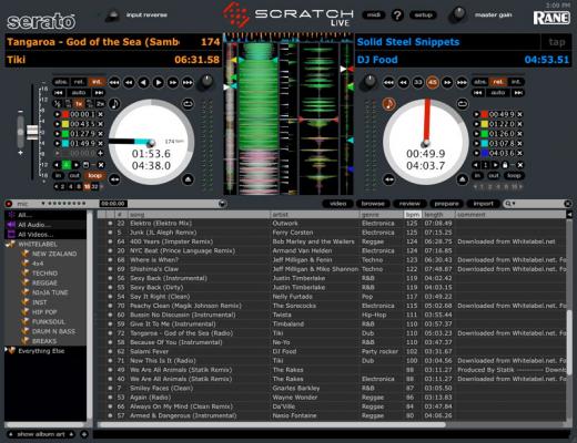 Download Serato Scratch Live Software
