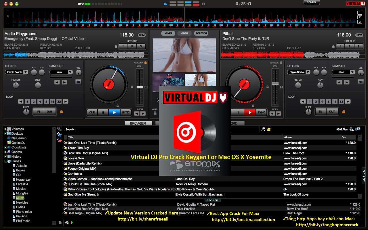 Download virtual dj 8 pro free full version
